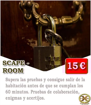 Jugar al scape room en Cadiz