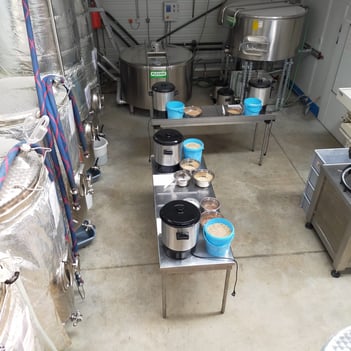 Stage de brassage de la Microbrasserie La braxéenne bière artisanale Toulouse