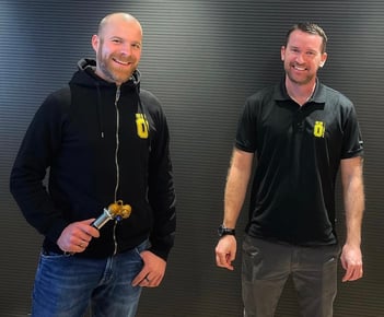 Christopher May & Alex Boyle