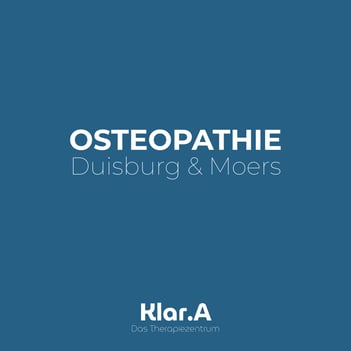 Klar.A - Das Therapiezentrum - Praxis für Osteopathie und Kinderosteopathie in Duisburg & Moers