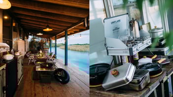 BBQ LanaiとBBQ Gear