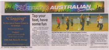 Blue Heeler Cloggers  - Australian Dance Week Feature 2015