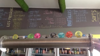 La gamme de bières artisanales Archimalt, microbrasserie