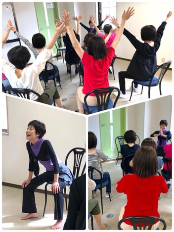 がんヨガ　乳がんヨガ　がんサバイバー　乳がん経験者　むくみ　リンパ