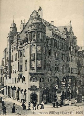 Herrmann-Billing-Haus Stammgeschäft
