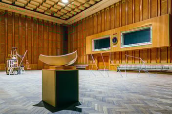 2015 "Arcadia Unbound", Funkhaus Berlin  Photo: Rosi Ubacher, Berlin