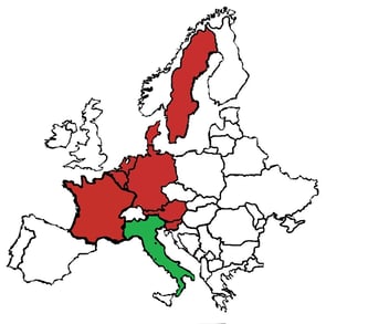 Rizzo Trans European Routes