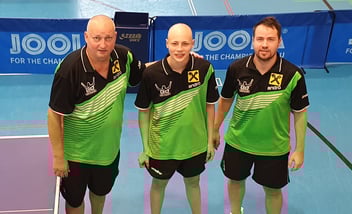 Tomas Janci, Dominik Tarmann und Martin Kinslechner gingen auf Bonuspunkte-Jagd in Salzburg.