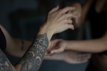 Uit je hoofd, in je lijf