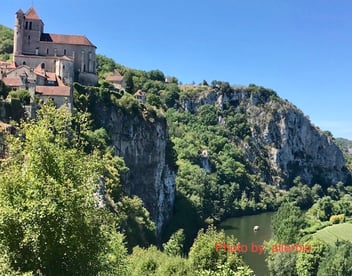 トゥールーズ発サンシルラポピー フランスの美しい村プライベートツアー