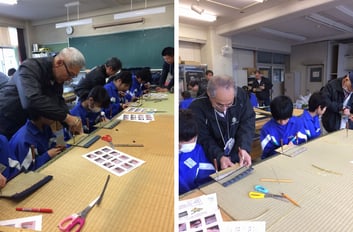 ものづくり体験の様子