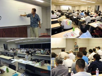 衝撃緩和講習会