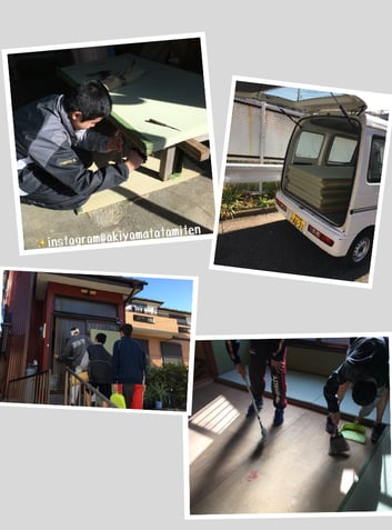 職場体験の様子