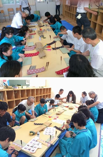 ものづくりの様子