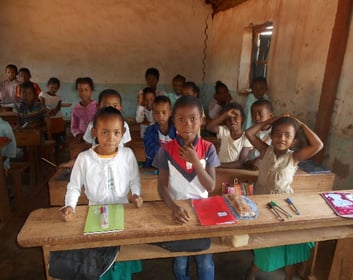 中級クラス（5～8歳くらい）　　　