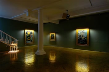 2007 "Oasis", Haunch of Venison, London