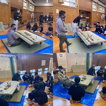 ものづくり魅力発進講座　横浜市立奈良中