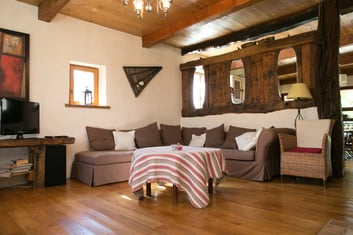 Parquet châtaignier massif