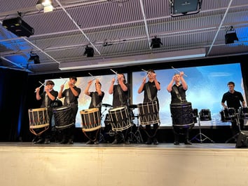 CLIFFHANGERS Konzert Swiss Junior Drumshow Basel