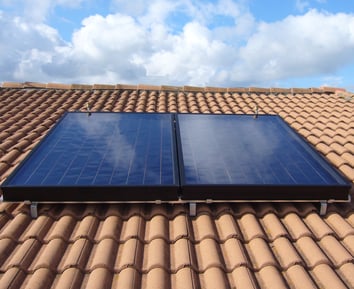 Capteurs photovoltaïques pour chauffe-eau solaire