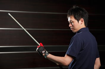 契約プロの一人、赤狩山幸男（JPBA）　Photo：飯村潤（EST.）