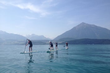 Standup Paddle Kurse Gunten
