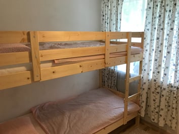 Zimmer 1 mit Stockbett