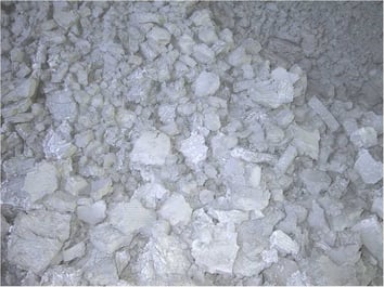 Drained sludge, filter cakes