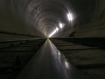 Tunnelbeton Innenverkleidung