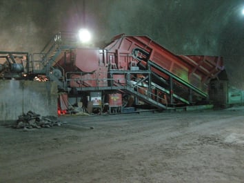 Pré-concasseur (souterrain)