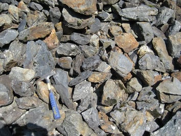 Dépôt de colluvions