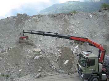 Échantillonnage (déblais Jetting)