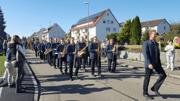Umzug 60 Jahre MV Einsingen 2016