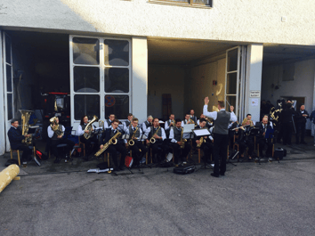 Maibaum stellen 2016