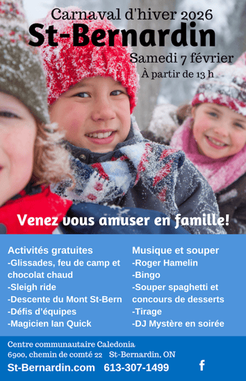 Dépliant promotionnel du carnaval