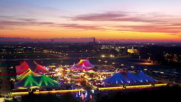 Einmalig: Das Tollwood-Winterfestival in München  (Foto: Bernd Wackerbauer / Tollwood | Gesellschaft für Kulturveranstaltungen und Umweltaktivitäten mbH)