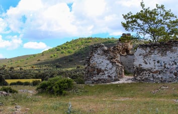 Los lavaderos de ovejas en Segovia