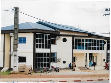 Ebolowa 1er, Hotel de ville