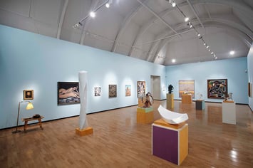 2010 "MASTERdote AntiSINGER", Haunch of Venison, London