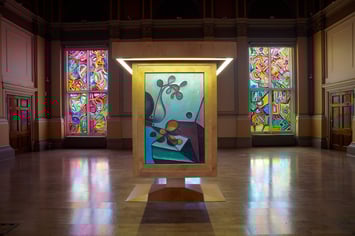 2010 "MASTERdote AntiSINGER", Haunch of Venison, London