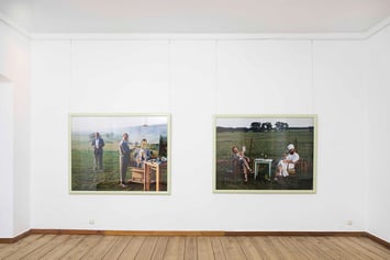 2014 "Heimat schaffen - home is where the heart is (I)", Kurt Tucholsky Literaturmuseum, Rheinsberg