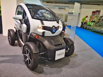 Klein, kleiner, Twizzy