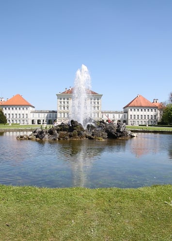 Schloss Nymphenburg im Sommer (Symbolbild; Foto: pixabay.com / violetta)