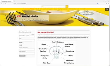 HM Handel GmbH - Online-Shop, Dürnten
