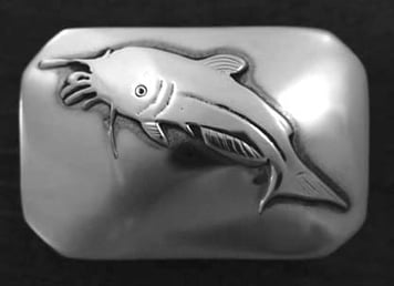 Catfish Belt Buckle