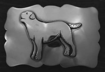 Labrador Belt Buckle