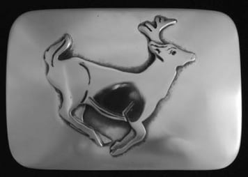 Deer Belt Buckle _2