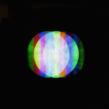 Steaphan Tillmans, Fotografie, Unikat, Leuchtpunktordnungen