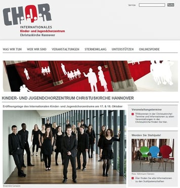 Eröffnung Internationales Jugendchorzentrum Hannover