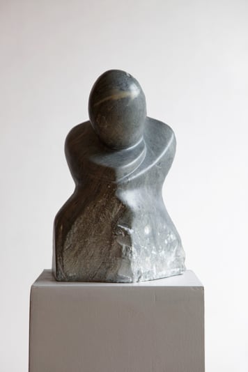 „Die, die weint“, 2011 (Steatit)